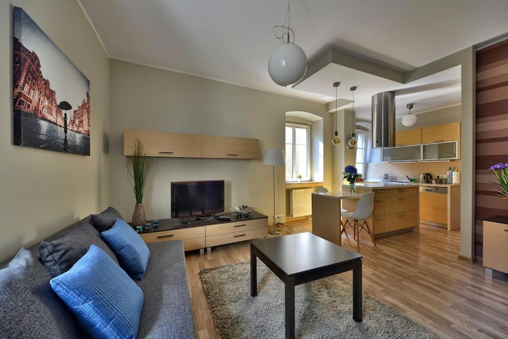 Ferienwohnung Argentis Wiezienna Breslau Exterior foto