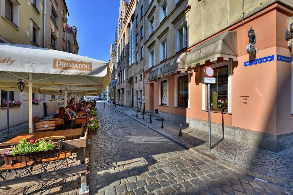 Ferienwohnung Argentis Wiezienna Breslau Exterior foto