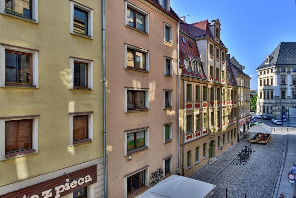 Ferienwohnung Argentis Wiezienna Breslau Exterior foto