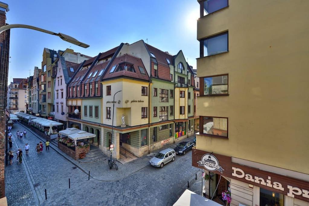 Ferienwohnung Argentis Wiezienna Breslau Exterior foto
